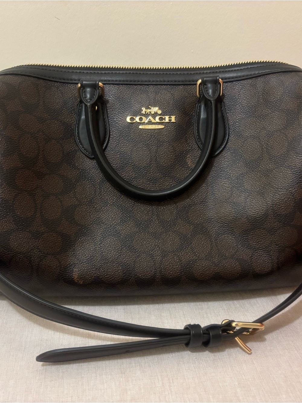 COACH Rowan Large Satchel Bag